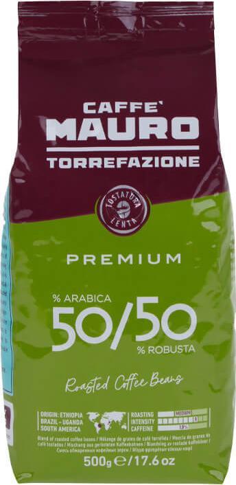 Actual product image Mauro Premium 50/50 (500 g, Medium roast)