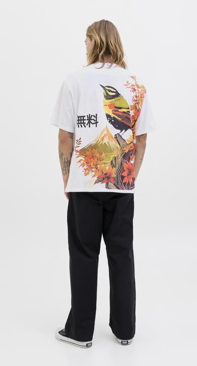 Produktbild Jack & Jones Jorfuji Tee Ss Crew Neck Tg (XL)