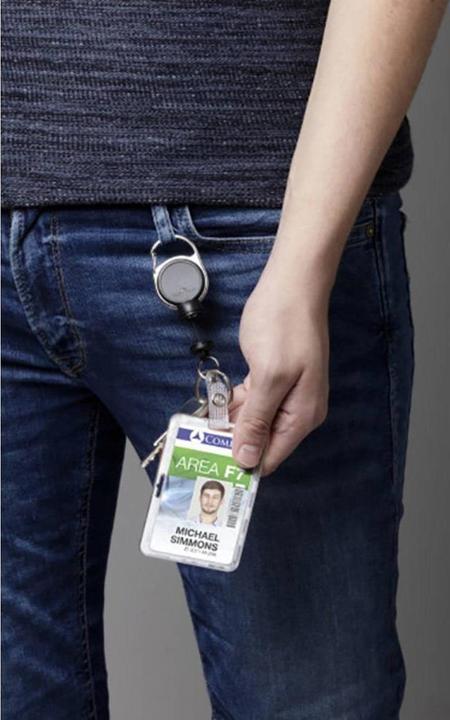 Productafbeelding Durable Permanente badgehouder