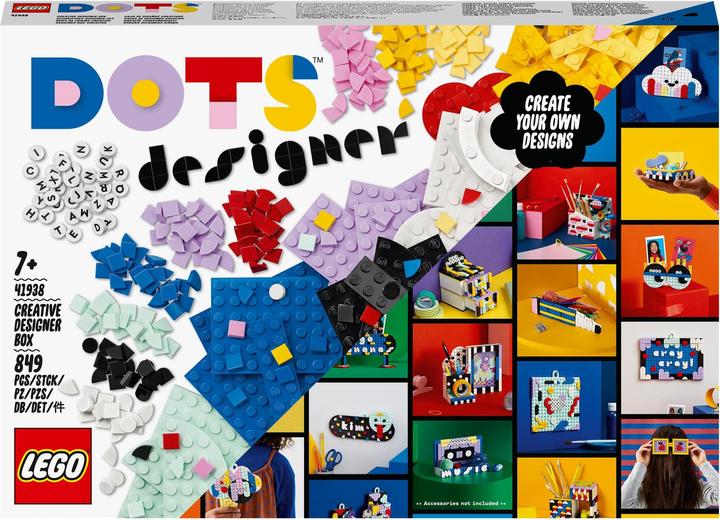 Image du produit LEGO Ultime ensemble de designers (41938, LEGO Dots)