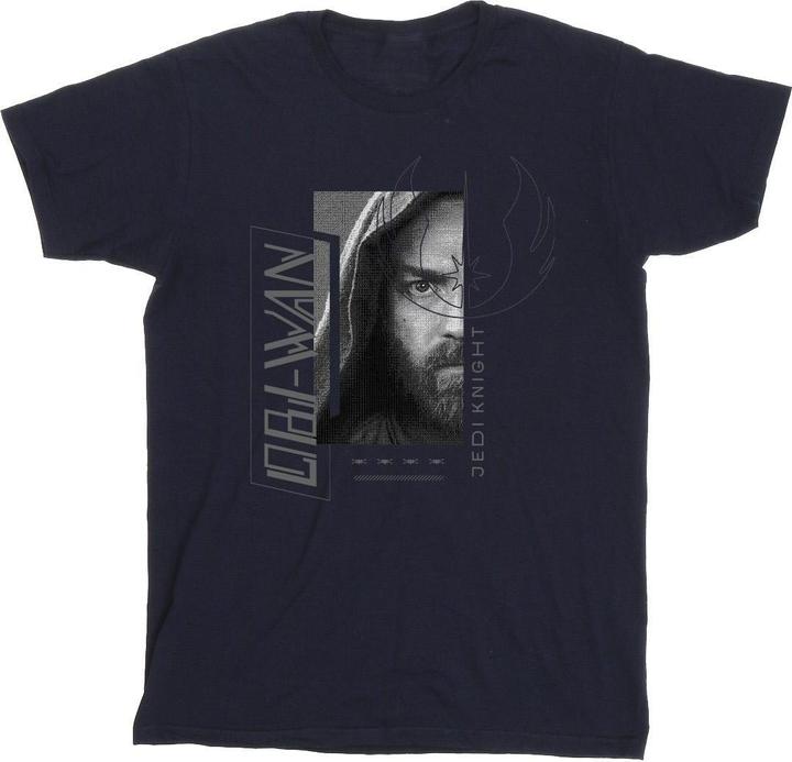 Produktbild Star Wars ObiWan Kenobi Jedi SciFi Collage TShirt (S)