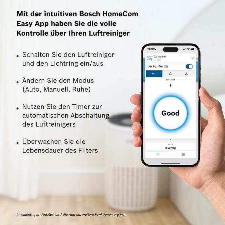 Immagine prodotto Bosch Home Comfort Bosch Air 2000i (37.50 m²)