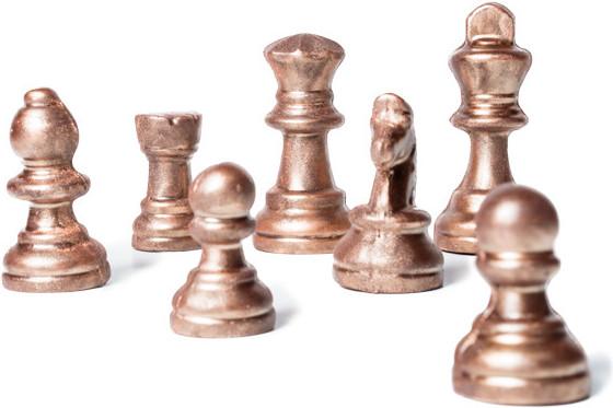 Image du produit Martellato Moule à chocolat pour pièces d'échecs