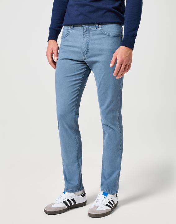 Actual product image Wrangler Larston fabric trousers (33)