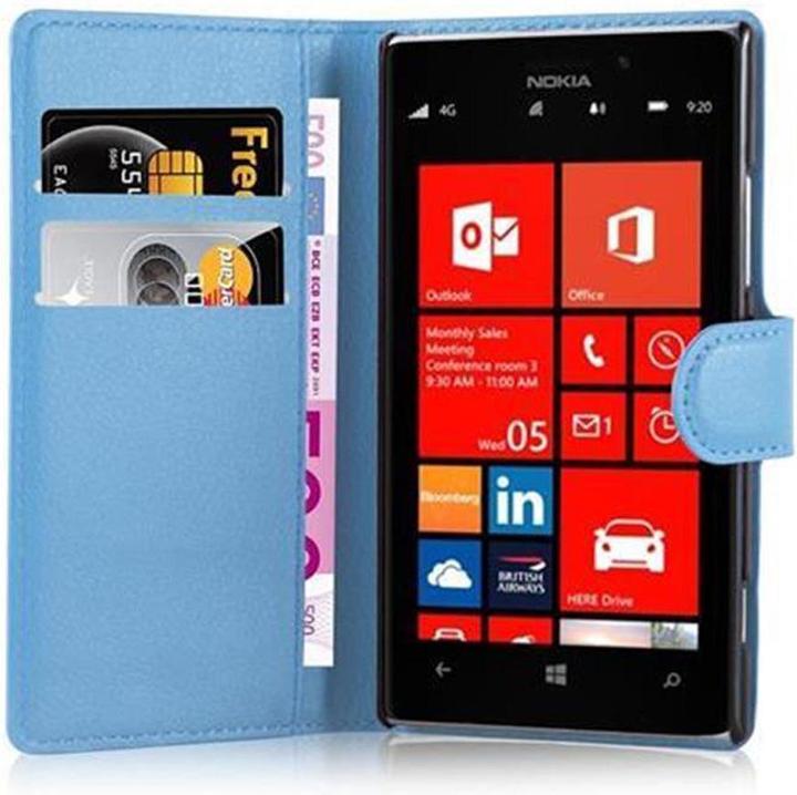 Produktbild Cadorabo Book mit Standfunktion Cover (Nokia Lumia 925)