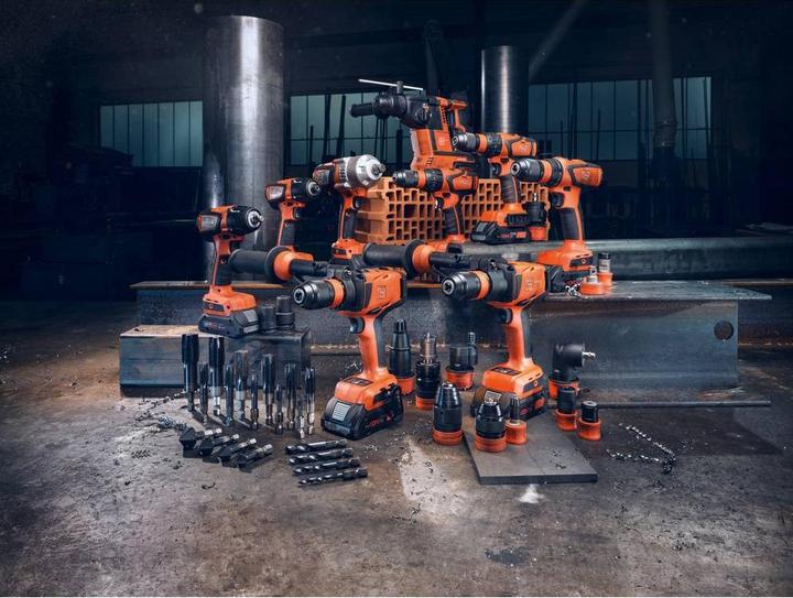 Productafbeelding Fein Accuboormachine ABS 18 Q AS Set 5 Ah met 2 snelheden (Oplaadbare batterij)