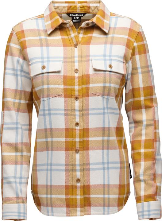 Black Diamond Women's Project Twill Long Sleeve Shirt