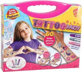 Produktbild Small World Tattoo Party Im Koffer