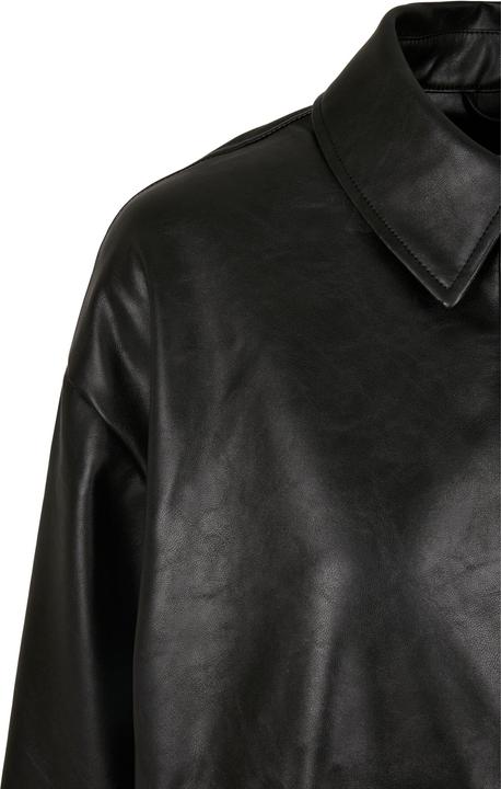 Immagine prodotto Urban Classics Maglietta da donna in finta pelle (L)