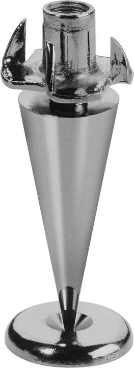 Actual product image Monacor Set of speaker spikes (4 pcs.) (Set, Stand, Height-adjustable)