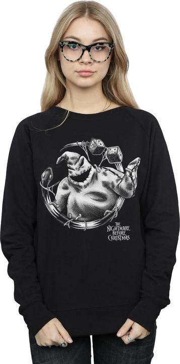 Produktbild Disney Nightmare Before Christmas Ooogie Boogie Mono Sweatshirt (S)