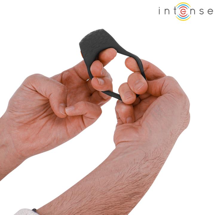 Image du produit Intense Clover Vibrator Anneau Pénis 10 Vibrations Noir