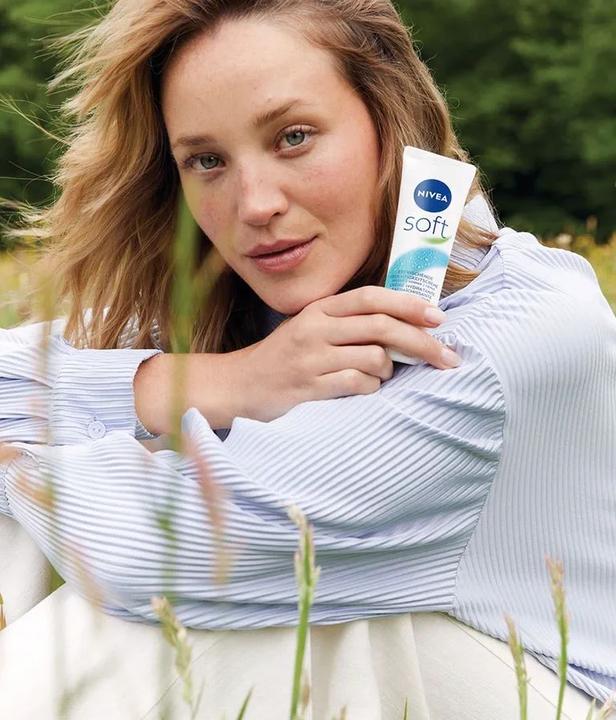 Produktbild NIVEA Soft Tube (Körpercreme, 75 ml)