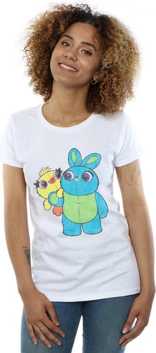 Produktbild Disney Toy Story 4 Ducky And Bunny Distressed Pose TShirt (M)