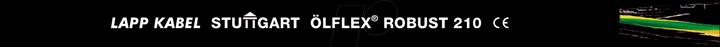 Image du produit Lapp OLFLEX ROBUST 210 Câble de commande (0.31 m)
