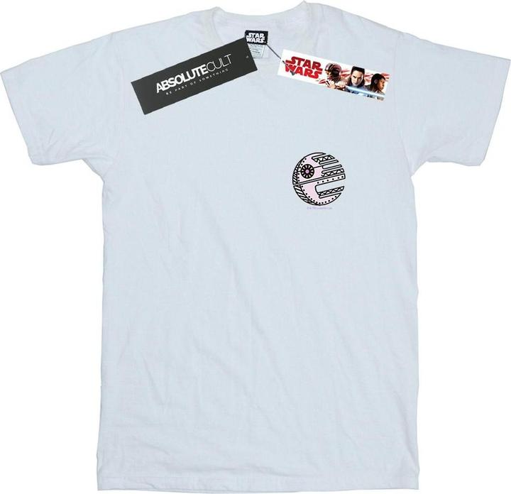 Actual product image Star Wars Mens Death Star Chest Print T-Shirt (3XL)