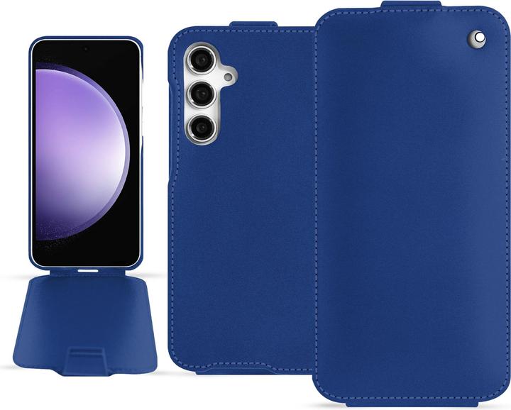 Productafbeelding Noreve Verticale jas van kalfsleer (Samsung Galaxy S23 FE)