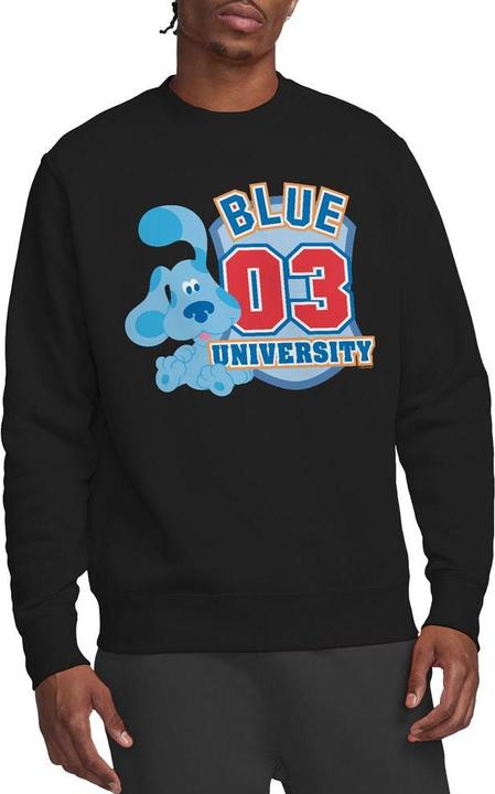 Produktbild Blue´s Clues Blue's Clues University Sweatshirt (L)