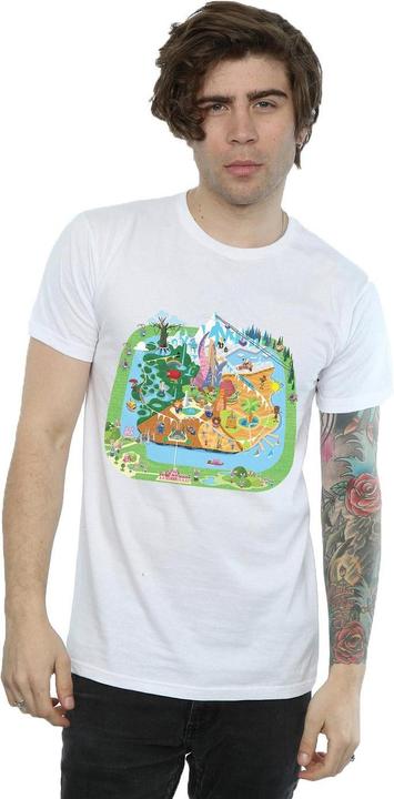 Actual product image Disney Mens Zootropolis City T-Shirt (XXL)