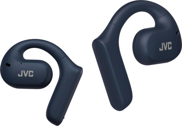 Actual product image JVC HA-NP35T-A-U (No noise cancelling, 7 h, Wireless)