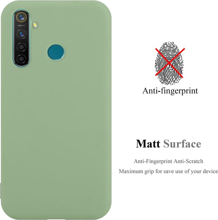Actual product image Cadorabo TPU Candy Case for Realme 5 PRO / Realme Q (Realm Q)