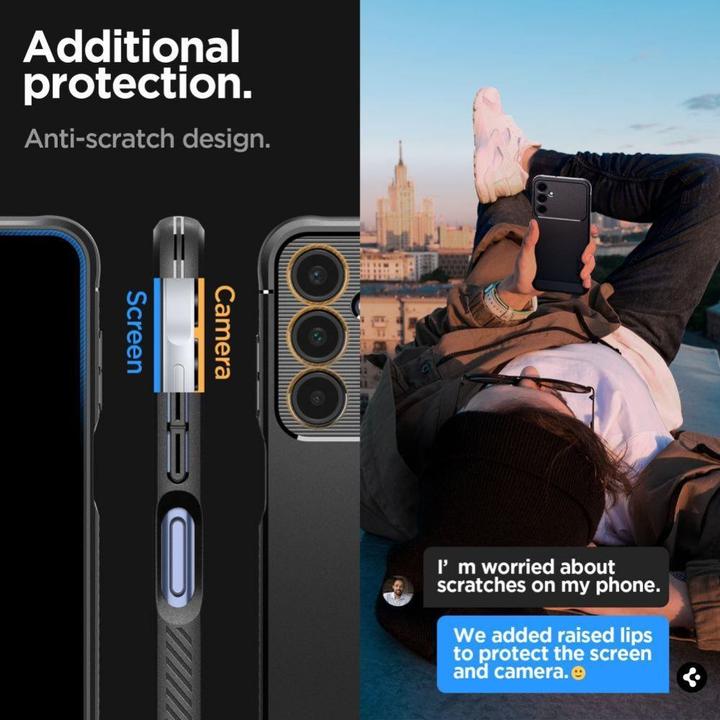 Image du produit Spigen Rugged Armor Hulle Compatible (Samsung Galaxy A25 5G)