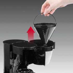Actual product image Cloer 5019 coffee maker