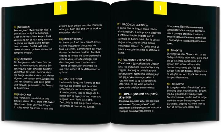 Produktbild tease & please Sex Roulette Kiss (Sonstiges, Deutsch, Spanisch, Französisch, Norwegisch, Polnisch, Niederländisch, Russisch, Schwedisch, Italienisch, Englisch)