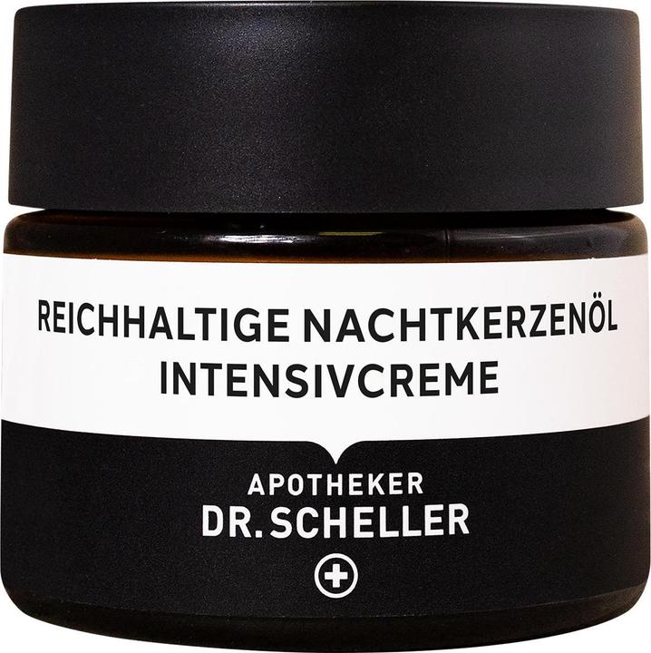 Dr. Scheller Ricca crema intensiva all'olio di enotera (50 ml, Crema notte)
