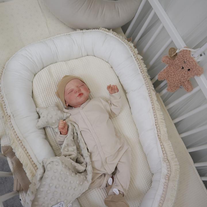 Image du produit Baby-Nest Nid d'ange Boho|Pique à gaufres| Beige