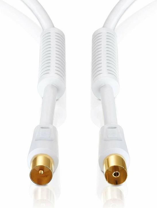 Actual product image Vivanco ferrite (100 dB, Antenna cable)