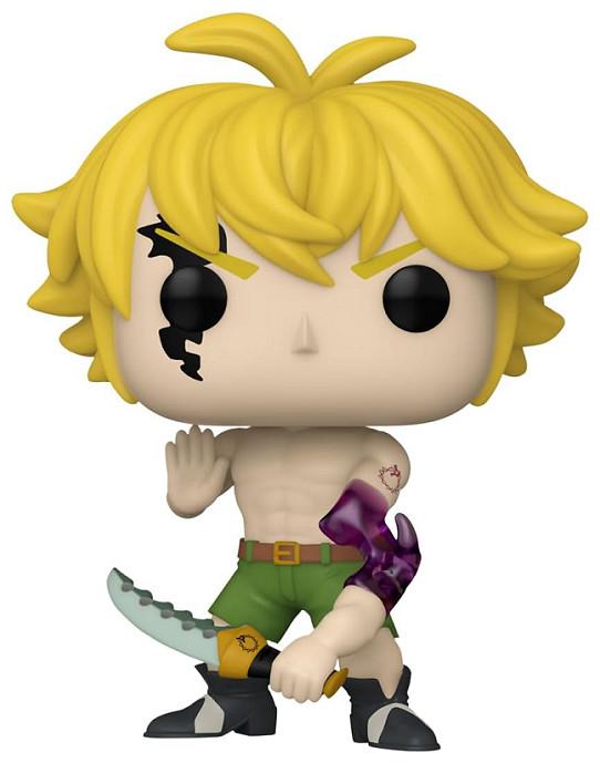 Produktbild Funko POP! The Seven Deadly Sins Meliodas (Demon Mode) Exclusive