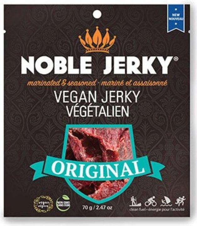 Image du produit Noble Jerky Vegan Jerky Original (70 g)