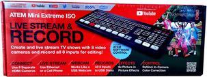 Actual product image Blackmagic Atem Mini Extreme Iso