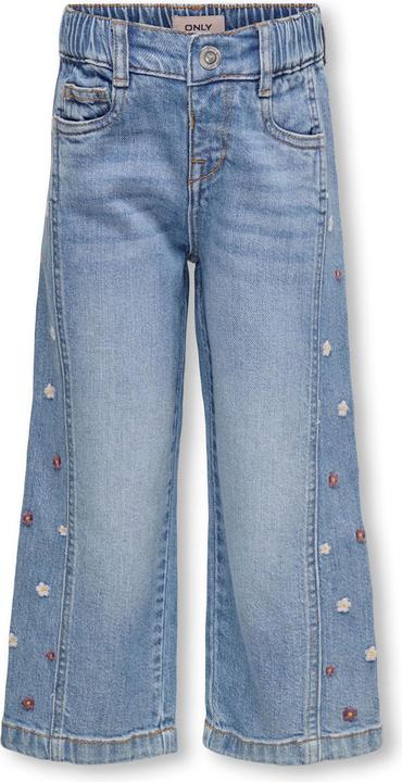 Immagine prodotto Only KMGSMILLA Weiter Beinschnitt Jeans Jeans mit weitem Bein (128)