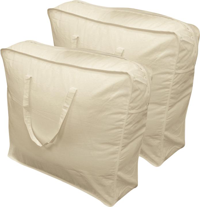 Produktbild Erwin Müller Aufbewahrungstasche XXL 2er-Pack (75 x 35 x 60 cm)
