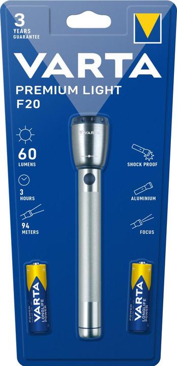 Produktbild Varta Premium LED Light 2AA (17.50 cm, 60 lm)