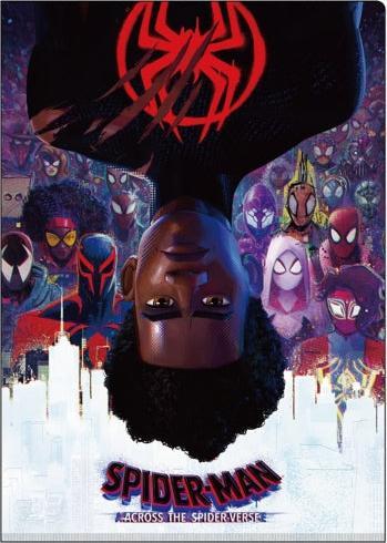 Produktbild Disney Across the Spider-Verse W Pocket Clear File A (1 x)