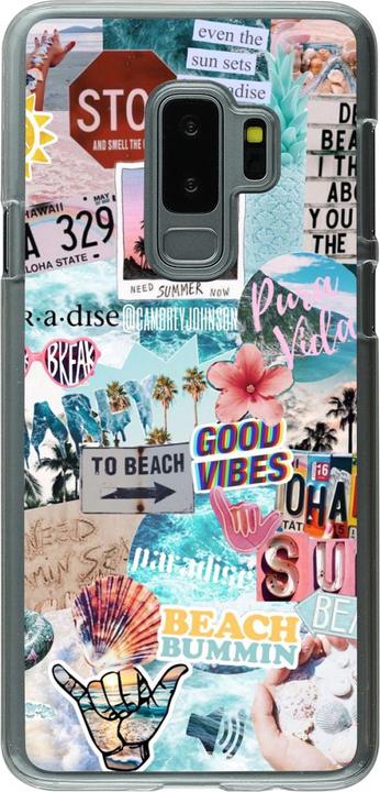 Image du produit PhoneLook Coque transparent Summer 20 collage (Samsung Galaxy S9+)