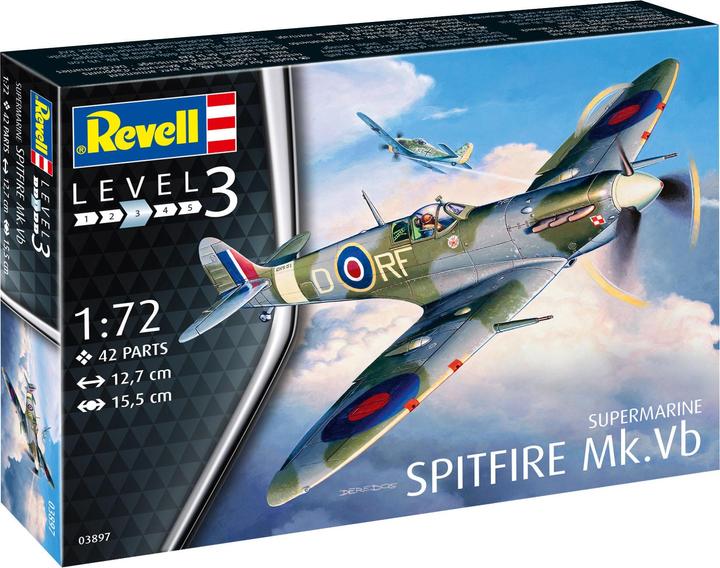 Image du produit Revell Supermarine Spitfire
