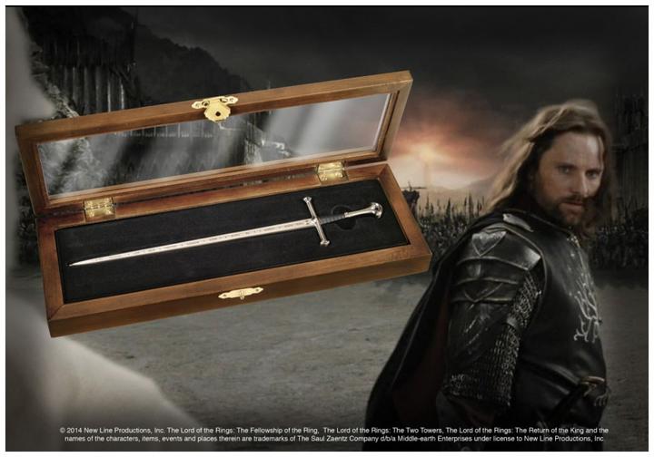 Produktbild Noble Collection Herr der Ringe Anduril