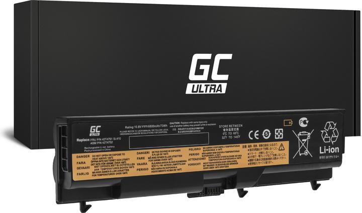 Produktbild GreenCell Battery ULTRA 42T4795 for Lenovo ThinkPad T410 (6 Zellen, 6800 mAh)