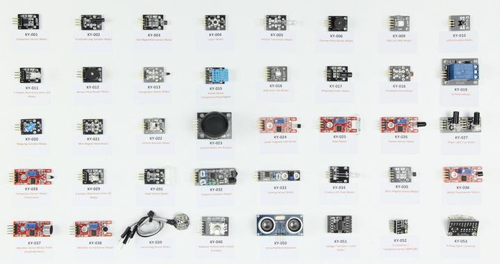 Produktbild Joy-it Sensor-Kit X40