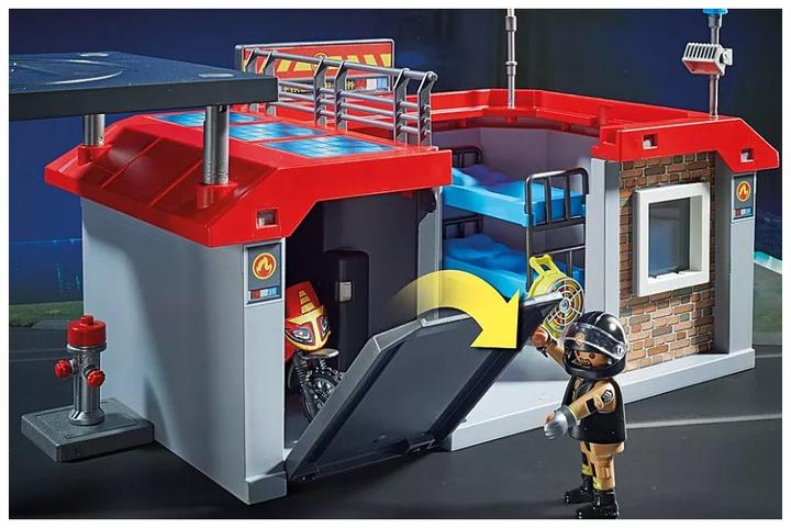 Immagine prodotto Playmobil 71193 Stazione dei pompieri (71193, Playmobil Città d'azione)