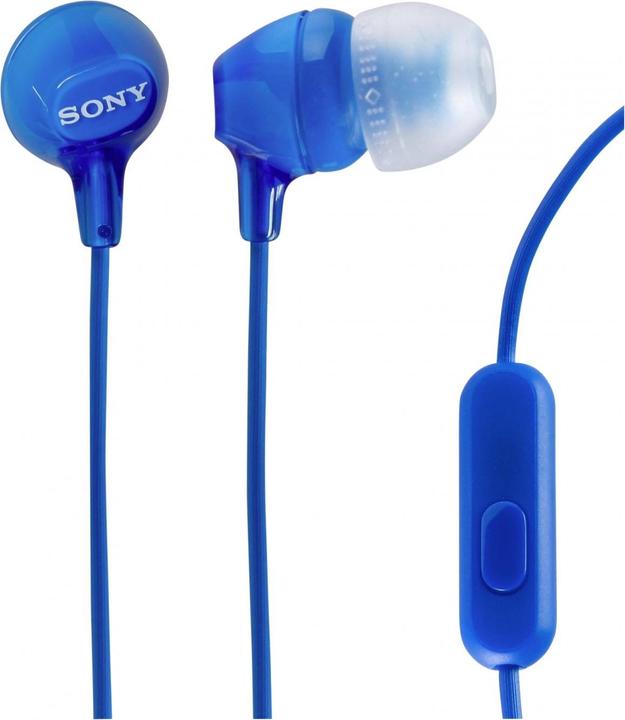 Immagine prodotto Sony Mdr-Ex15ap (Nessuna soppressione del rumore, Cablato)