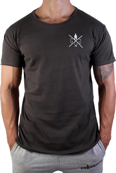 Produktbild Gym Generation Legacy T-Shirt GREY (S)