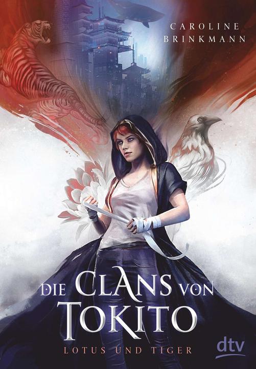Actual product image Die Clans von Tokito – Lotus und Tiger (German, Caroline Brinkmann, 2021)