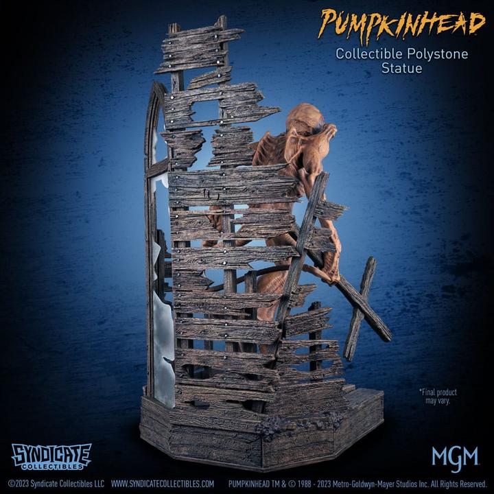 Image du produit Toynk Toys Pumpkinhead : Le Démon d'Halloween statuette 1/10 Pumpkinhead Classic Edition 28 cm