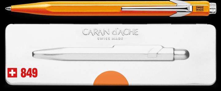Produktbild Caran d'Ache 849 Fluo mit Etui (Orange fluo, 1 x)