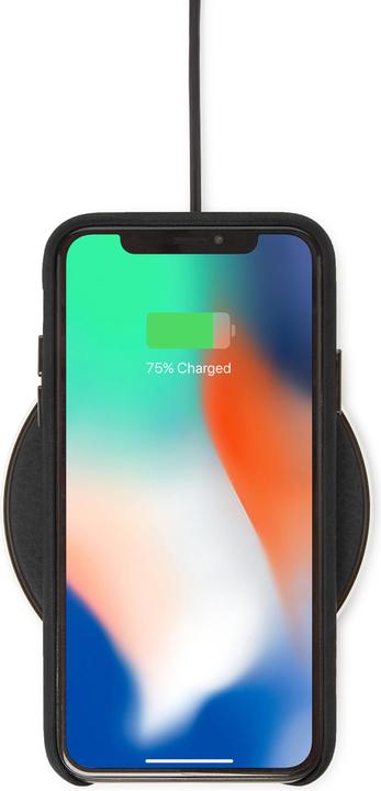 Actual product image Decoded Leather Wireless Charger (10 W)